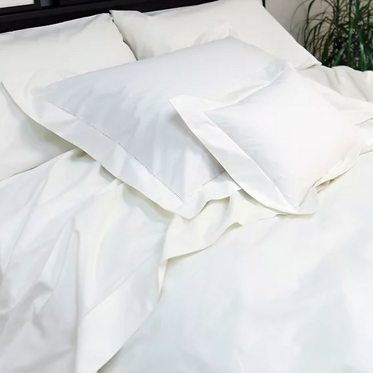 Venice Percale | Fitted Sheet | Queen
