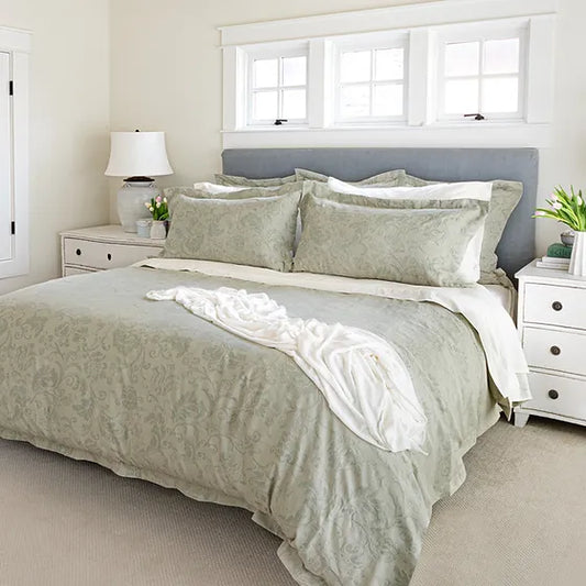 St Genève | Willow Jacquard | Duvet Cover