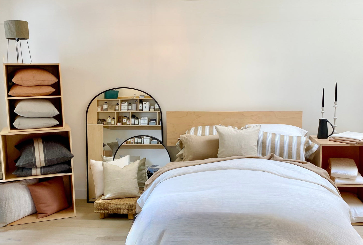 Bedding at Olive & Elle Home Decor Kelowna