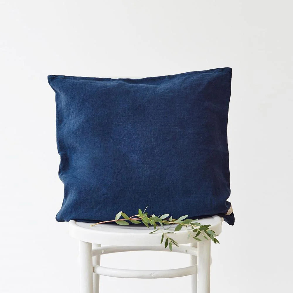 Cushion Cover | Navy (20"x20")