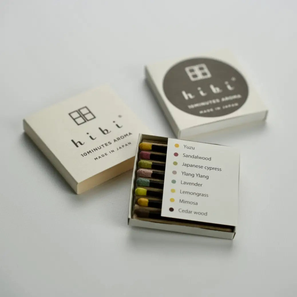 Special Edition 10th Anniversary Incense Match | Box of 8