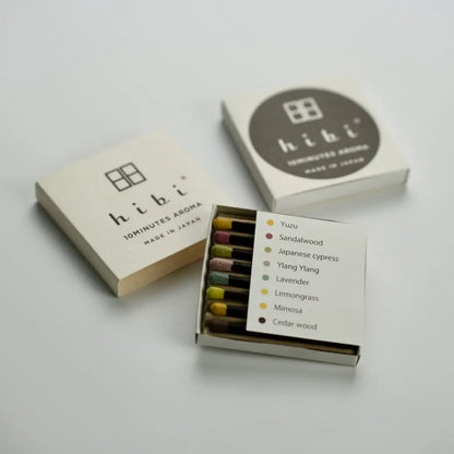 Special Edition 10th Anniversary Incense Match | Box of 8