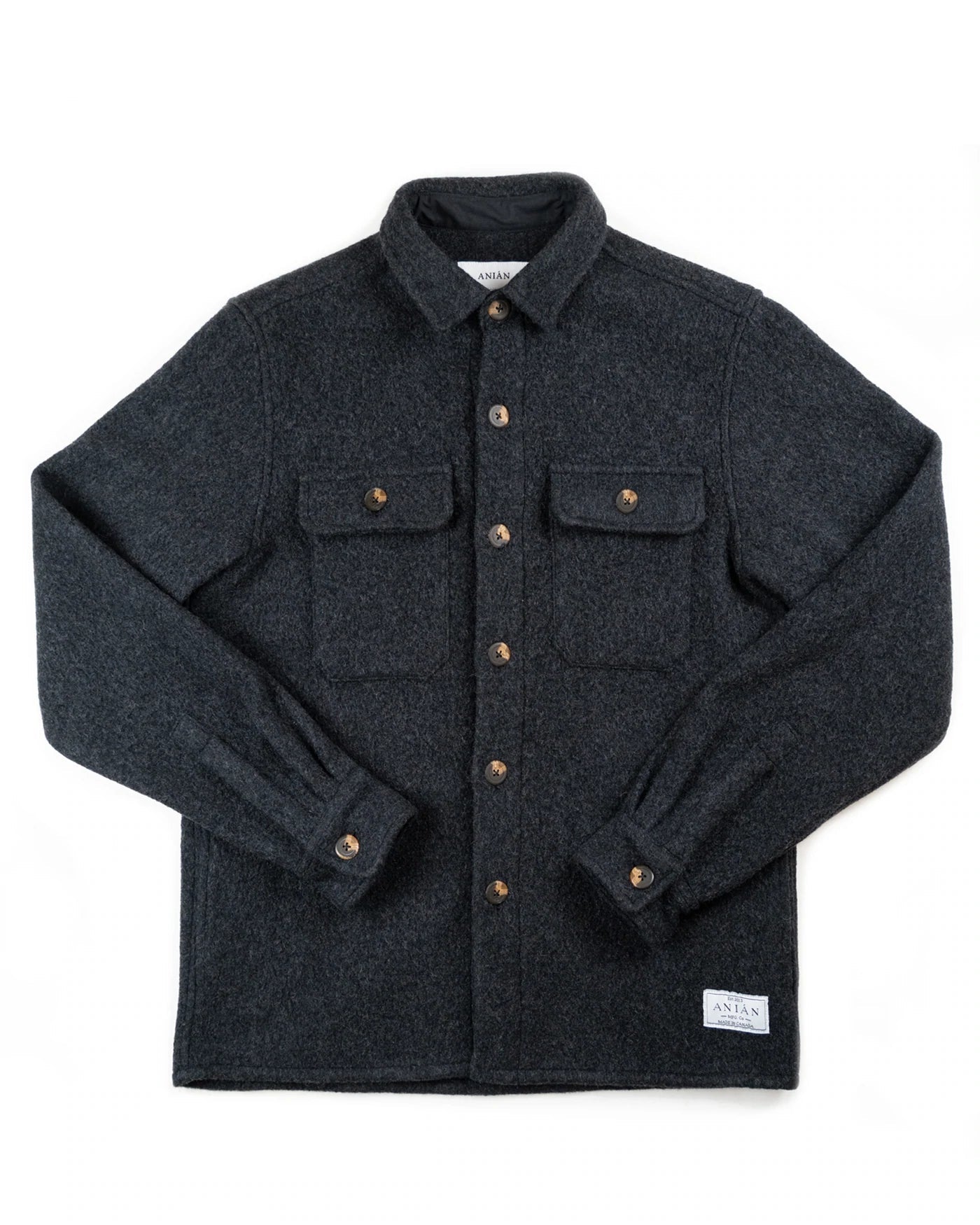 The Field Coat in Storm