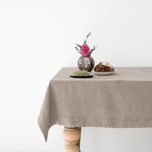 Linen Tablecloth | Natural