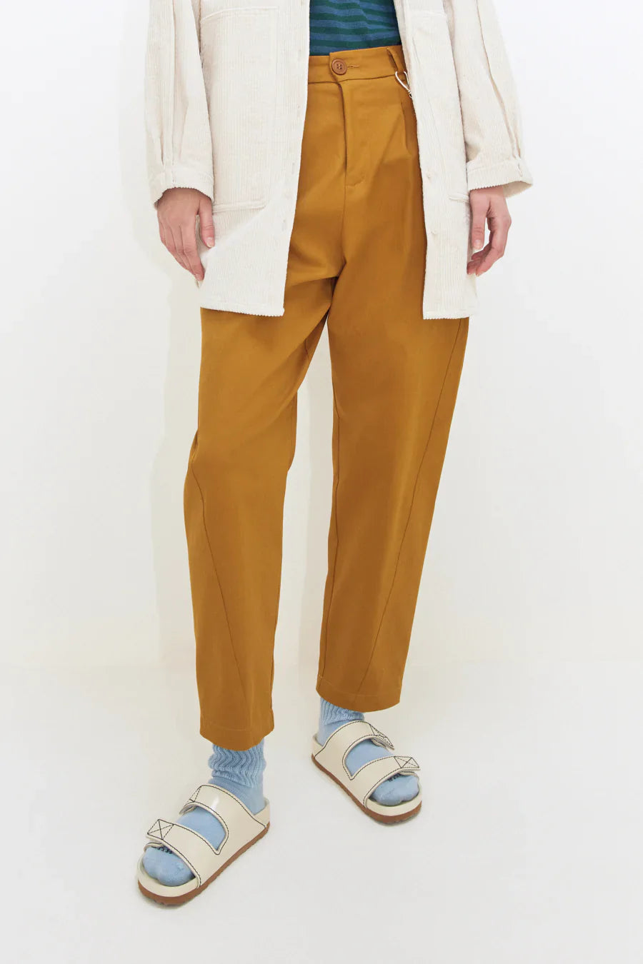 Preston Pants in Gold