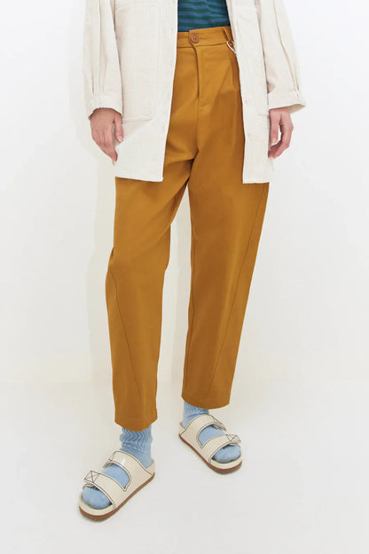 Preston Pants in Gold