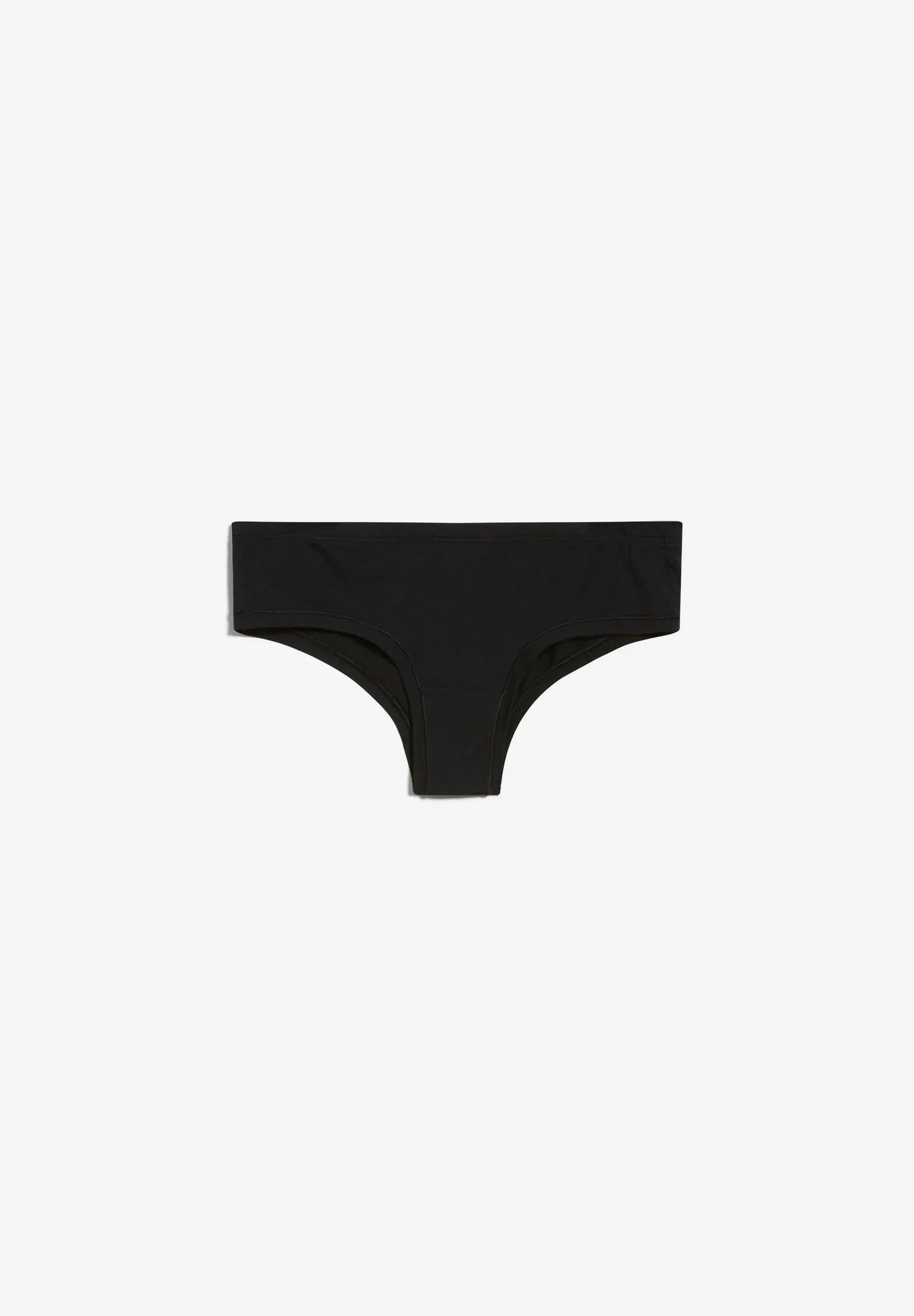 Eiraa Hipster Underwear – ARMEDANGELS Canada black flatlay