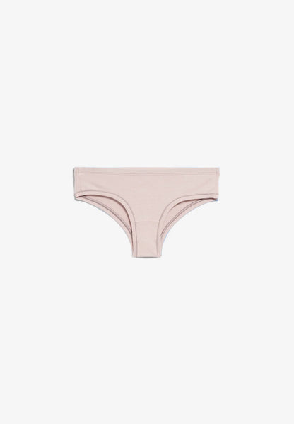 Eiraa Hipster Underwear – ARMEDANGELS Canada blush grey flatlay