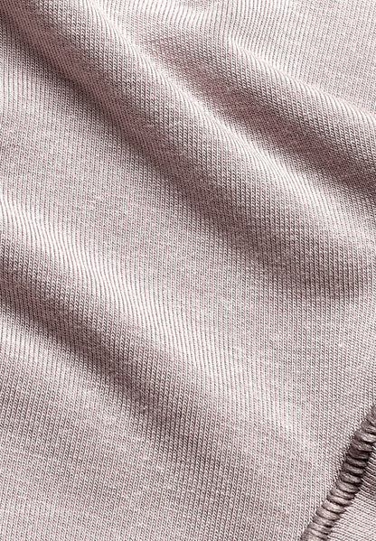 Close up of blush grey fabric tencel panties from BIRTAA High Waist Underwear - ARMEDANGELS Canada