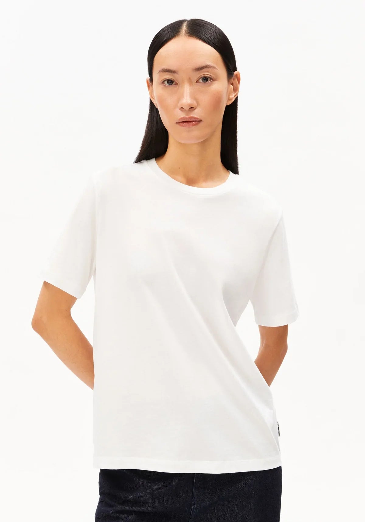 LUALAA T-SHIRT – ARMEDANGELS Canada