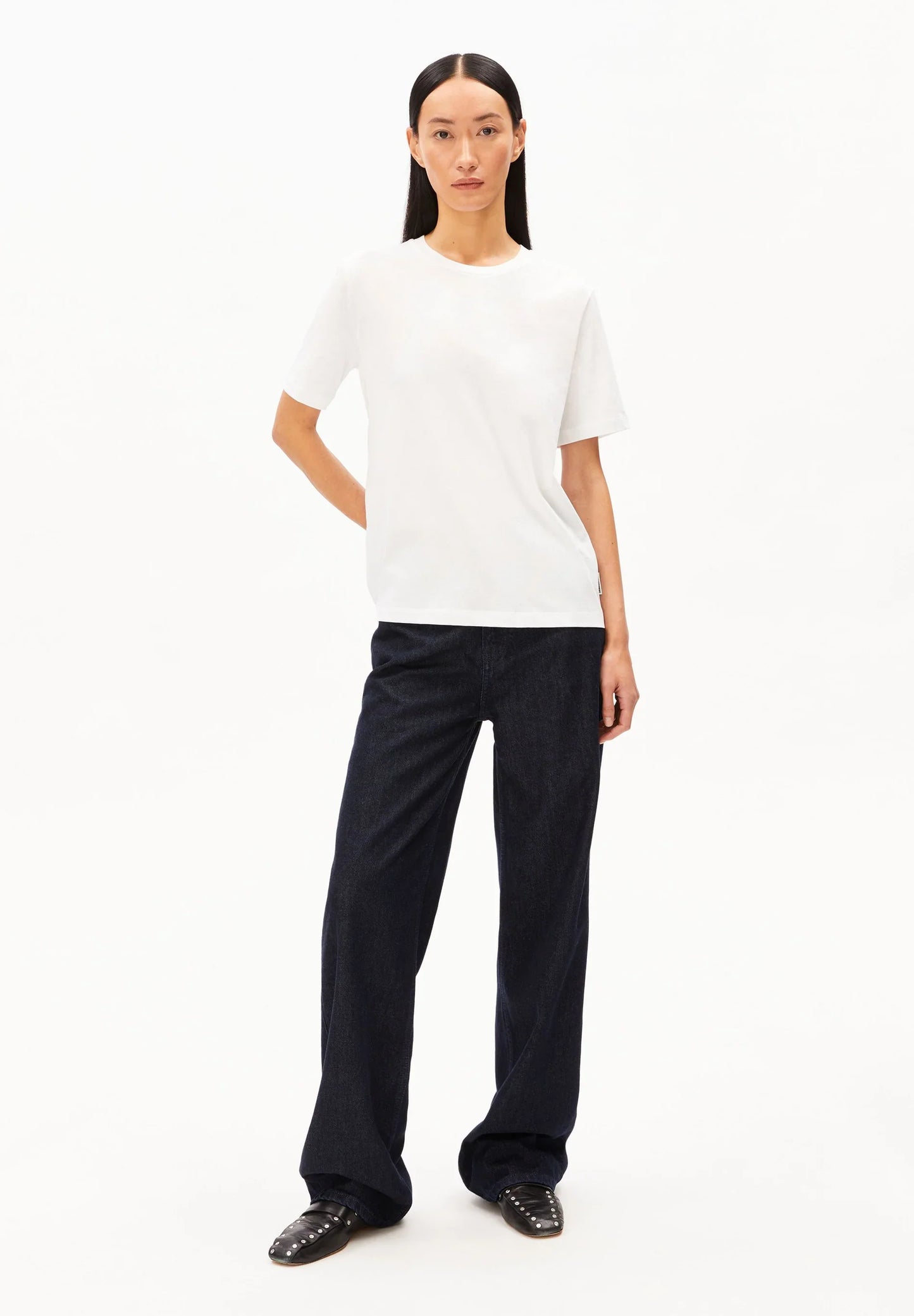 LUALAA T-SHIRT – ARMEDANGELS Canada