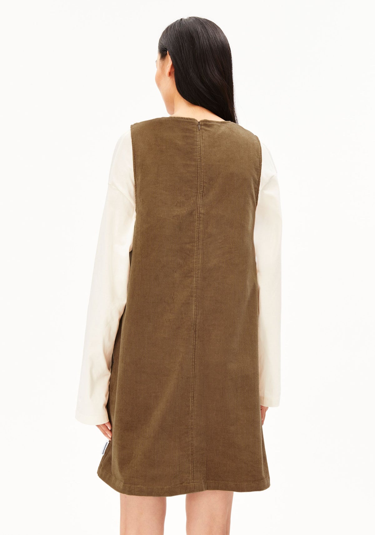 Corduroy Mini Dress - ARMEDANGELS Canada