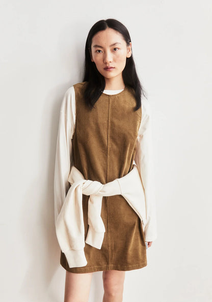 Corduroy Mini Dress - ARMEDANGELS Canada