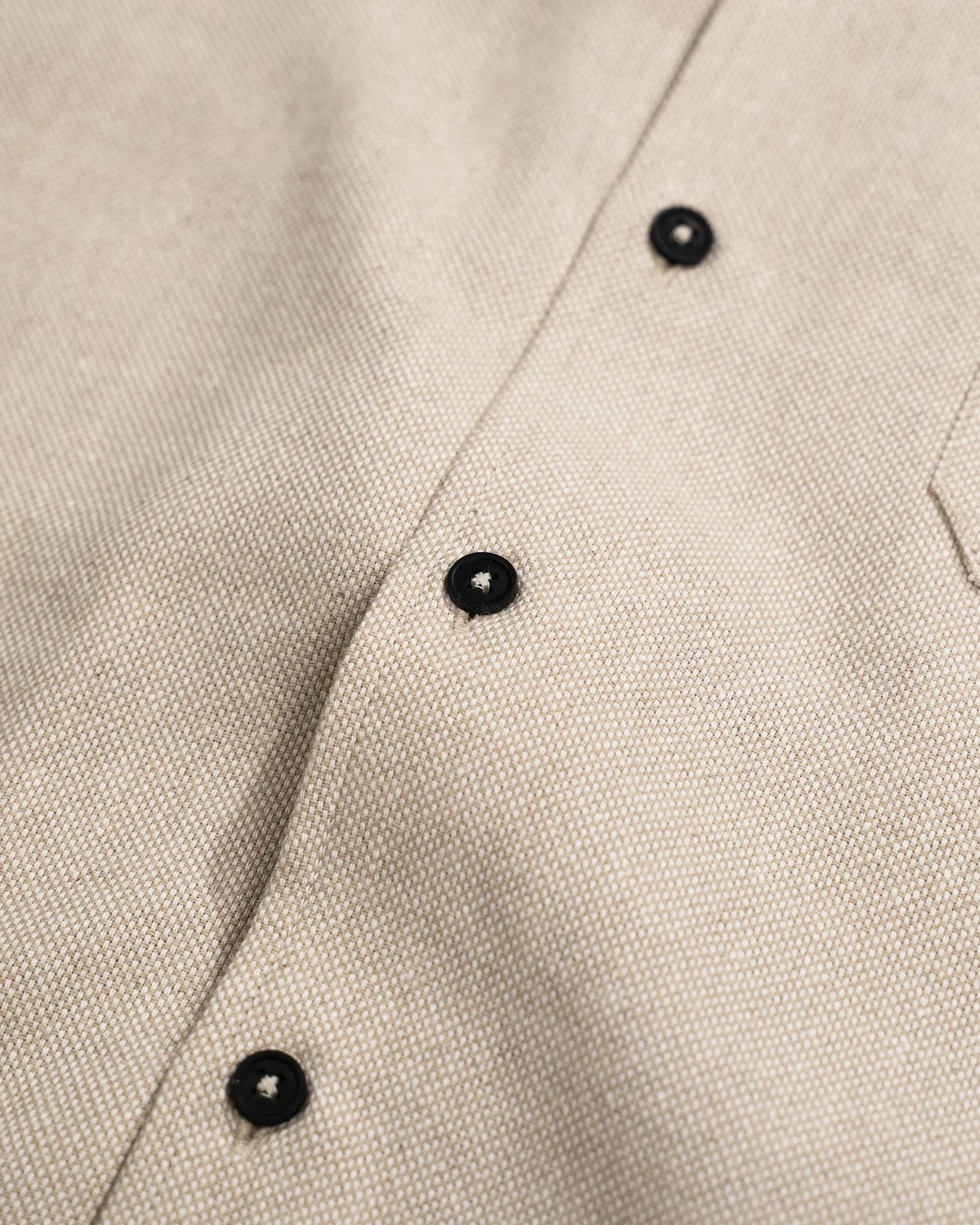 Men's Oxford Camp Collar in Dune
