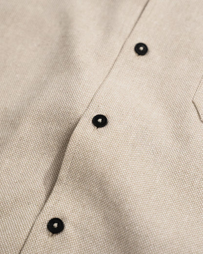 Men's Oxford Camp Collar in Dune