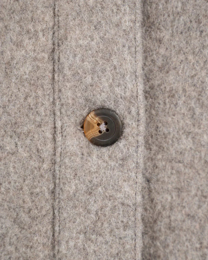 The Loft Coat in Sandstone