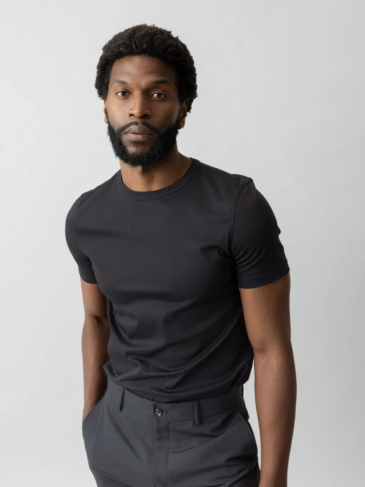 Perry Crewneck Tee - MOS MOSH Gallery