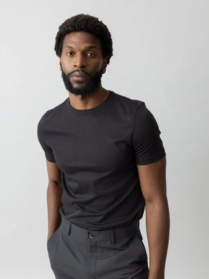 Perry Crewneck Tee - MOS MOSH Gallery