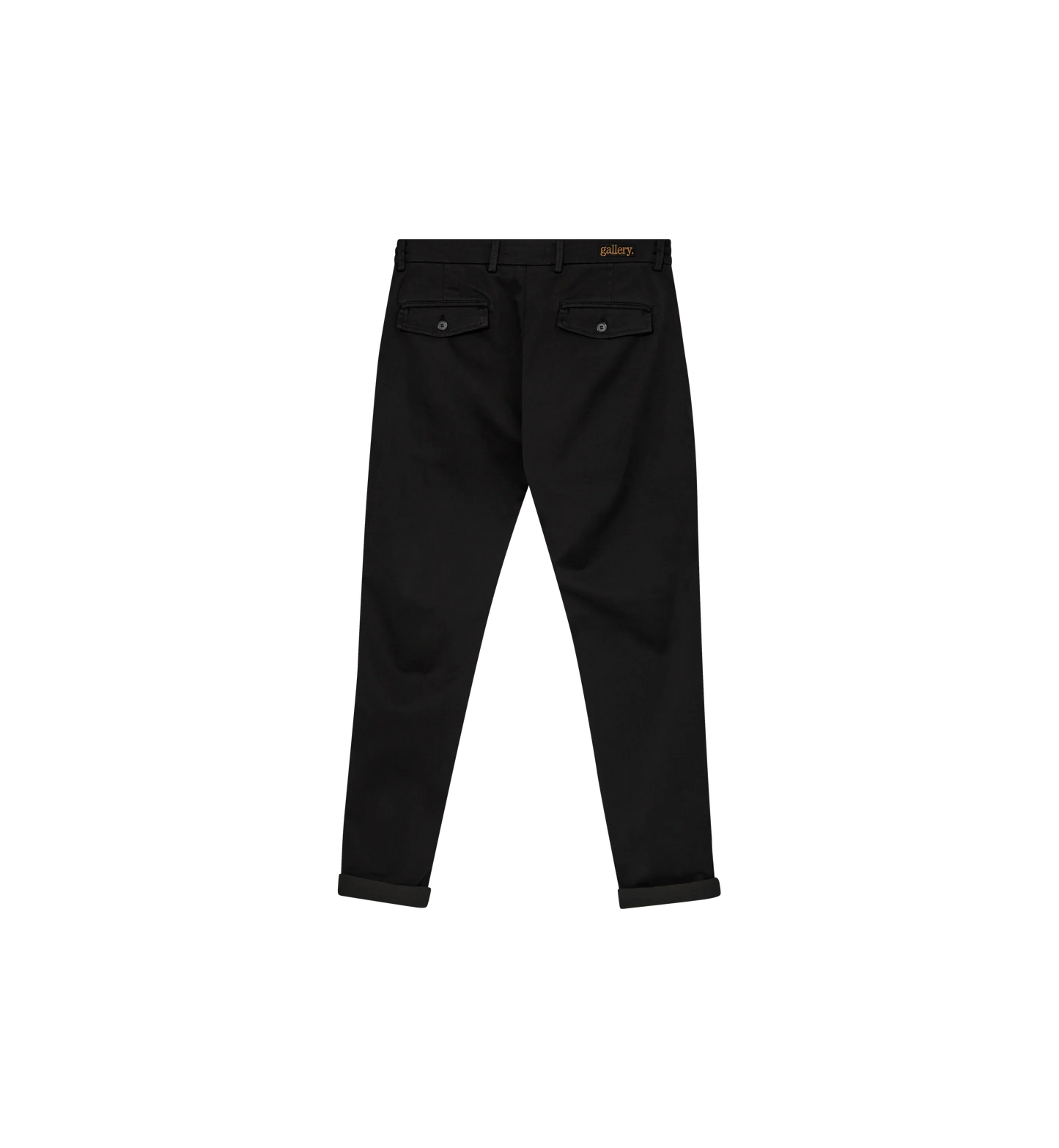 Mos Mosh Gallery Hunt Soft String Pant in Black – back view – shop in Kelowna at Textile Apparel