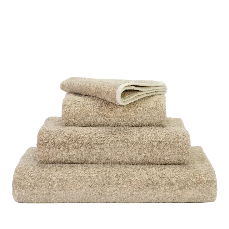 Abyss & Habidecor Lino Towels in Ecru