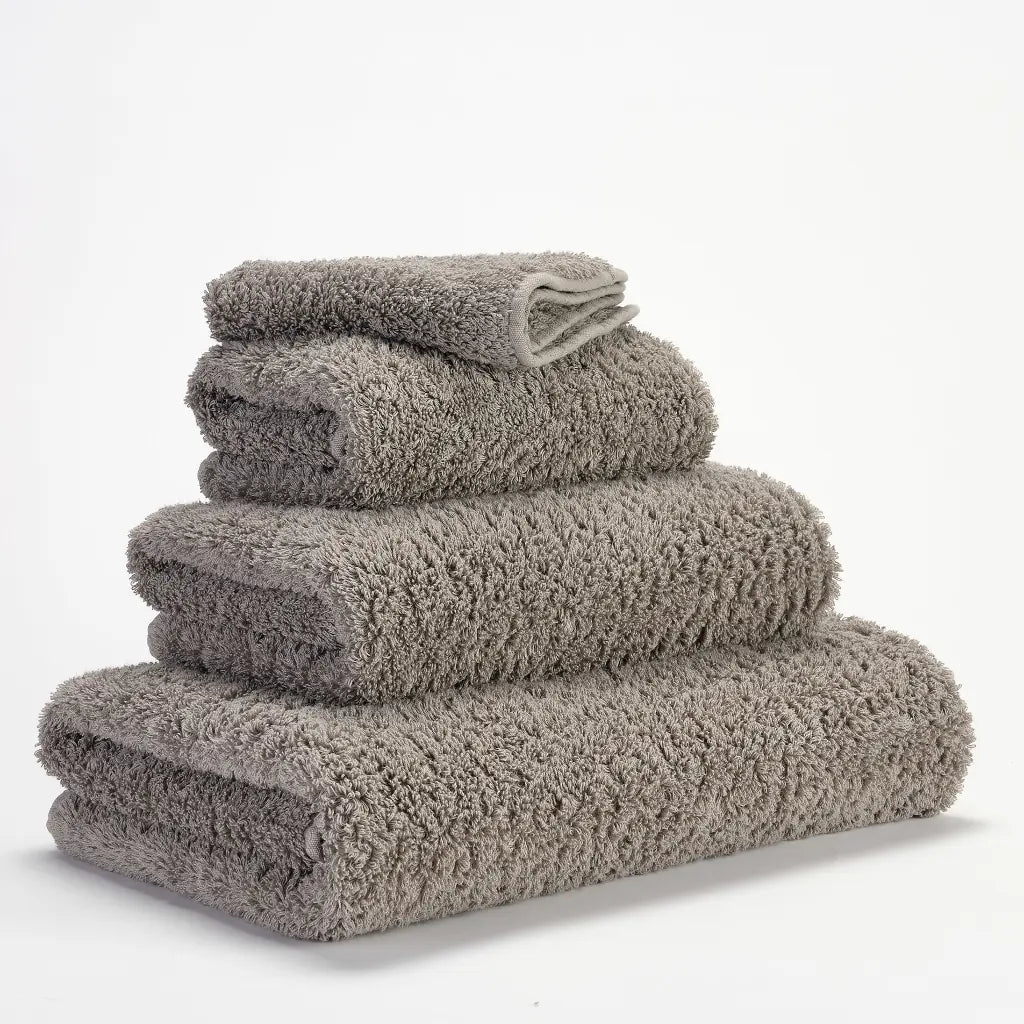 Abyss & Habidecor Super Pile Towels in Atmosphere