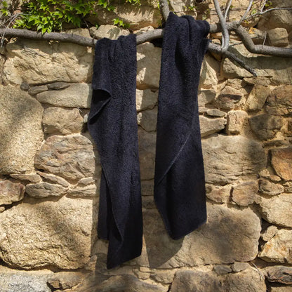 Super Pile Towel | Black 990
