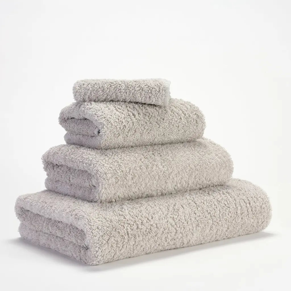 Abyss & Habidecor Super Pile Towels in Cloud