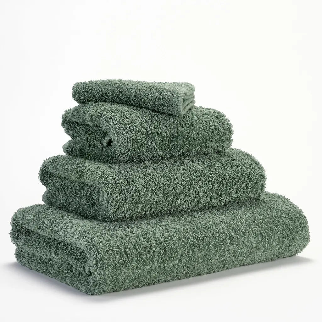 Abyss & Habidecor Evergreen Super Pile Towel