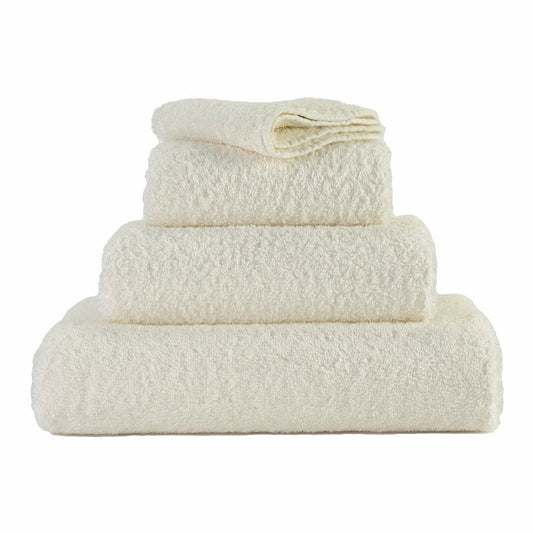 Abyss & Habidecor super pile towel in Ivory 103