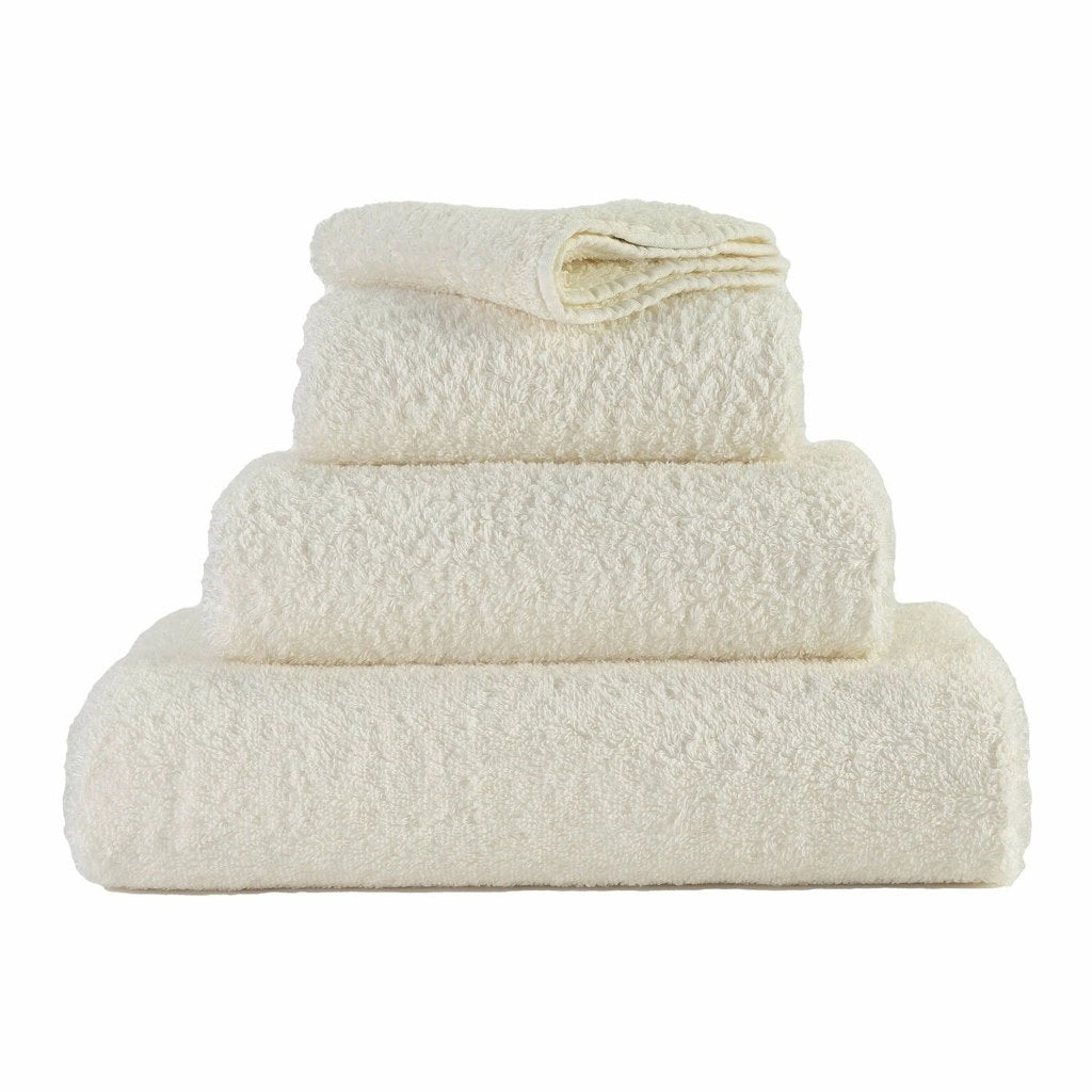 Abyss & Habidecor super pile towel in Ivory 103