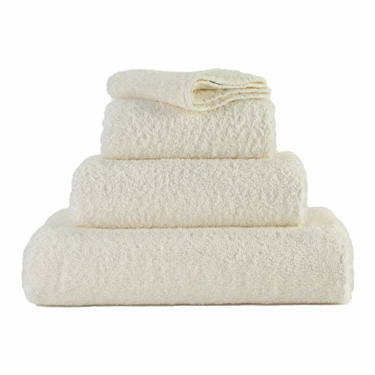 Abyss & Habidecor super pile towel in Ivory 103