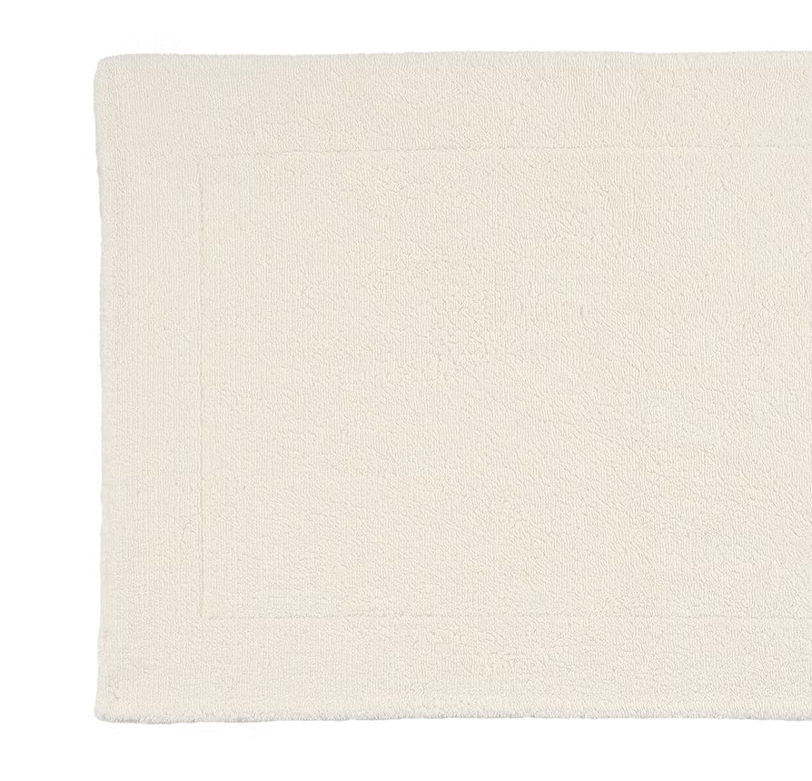 Abyss & Abidecor - Double Bath Mat - Ivory 2 