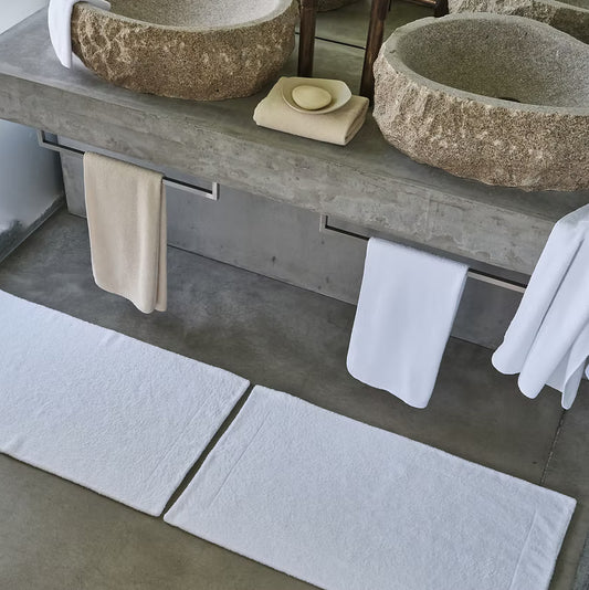 Abyss & Abidecor - Double Bath Mat - white 1