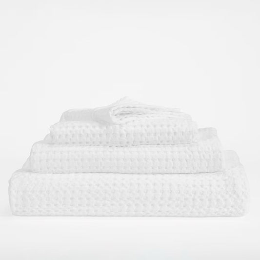 Abyss & Habidecor - Pousada Waffle Towels | White 100 - display 1 