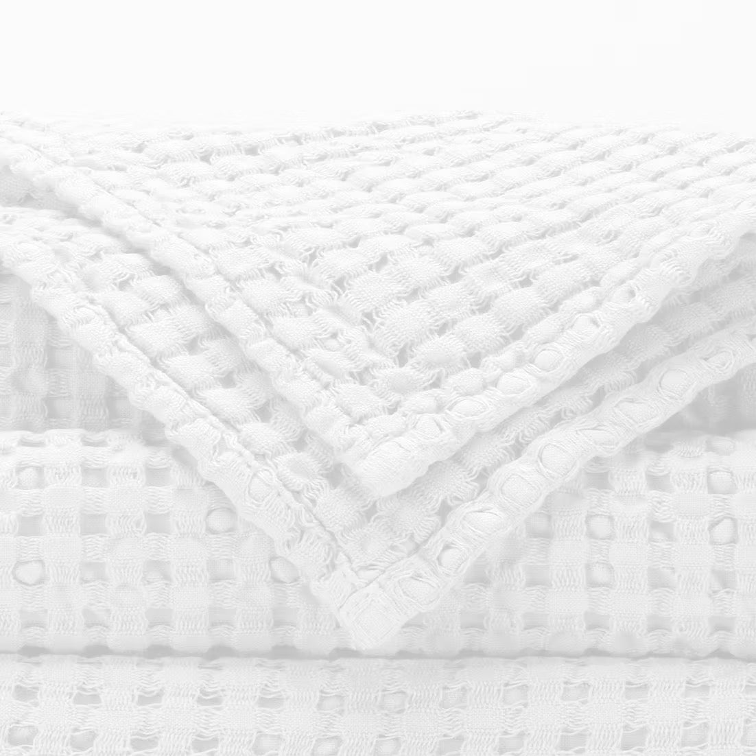 Abyss & Habidecor - Pousada Waffle Towels | White 100 - display 2