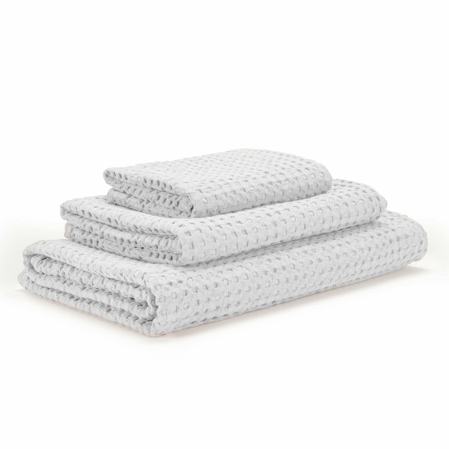 Abyss & Habidecor - Pousada Waffle Towels | White 100 - display 3