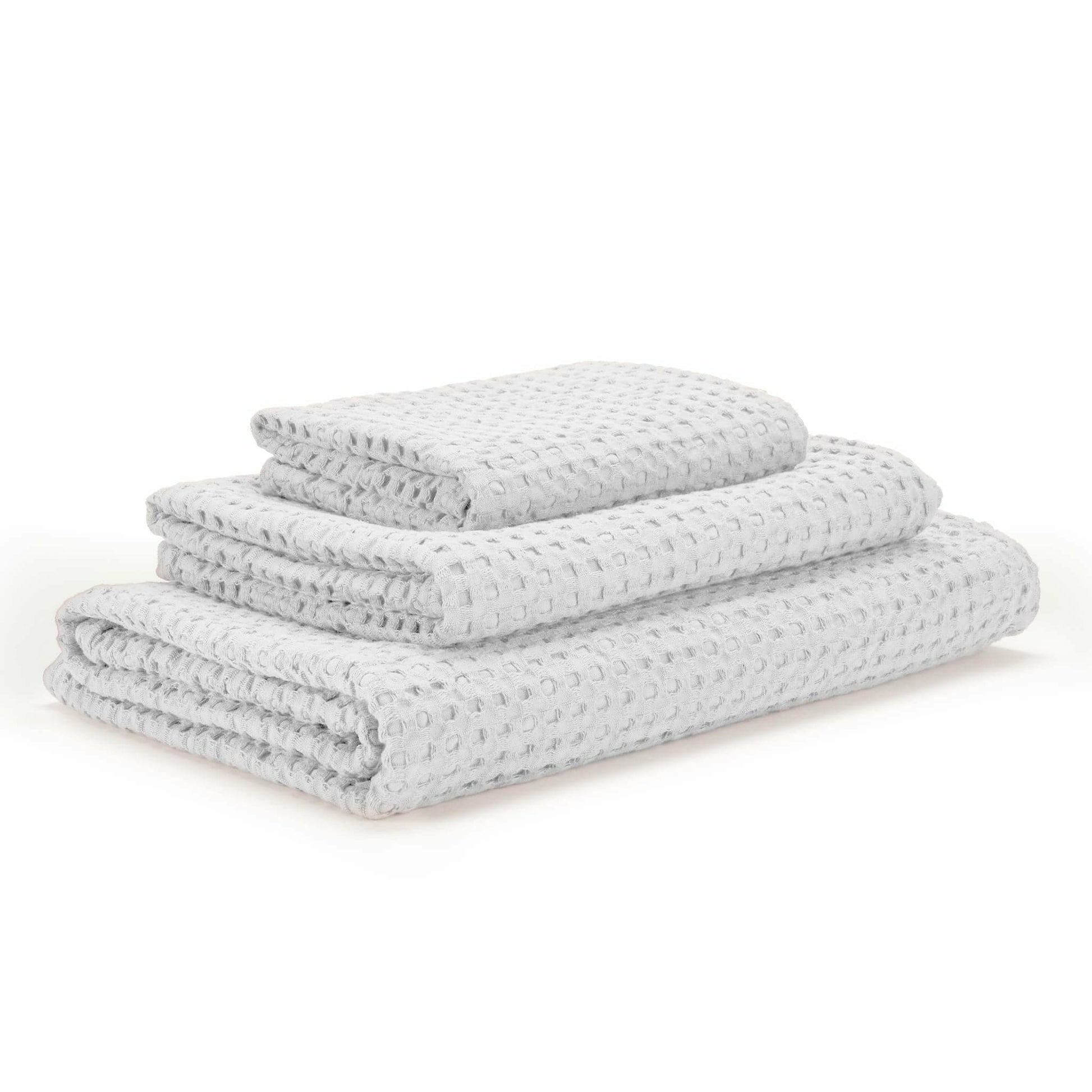 Abyss & Habidecor - Pousada Waffle Towels | White 100 - display 3
