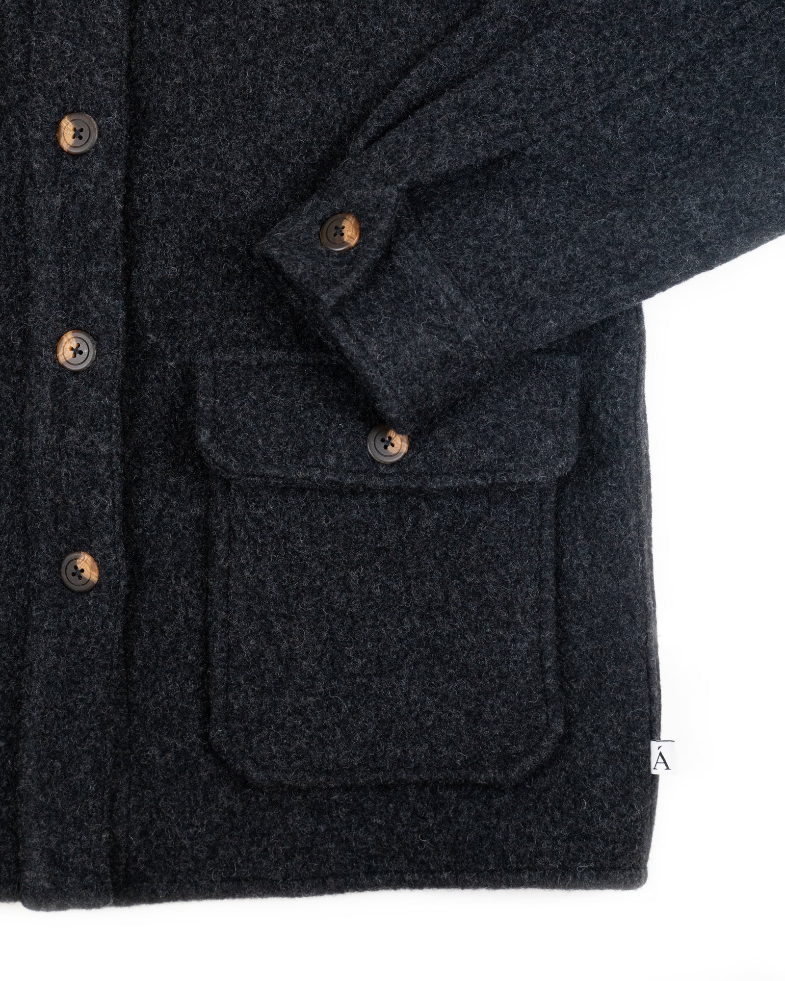 Anián Georgia coat in storm Fall 23/24