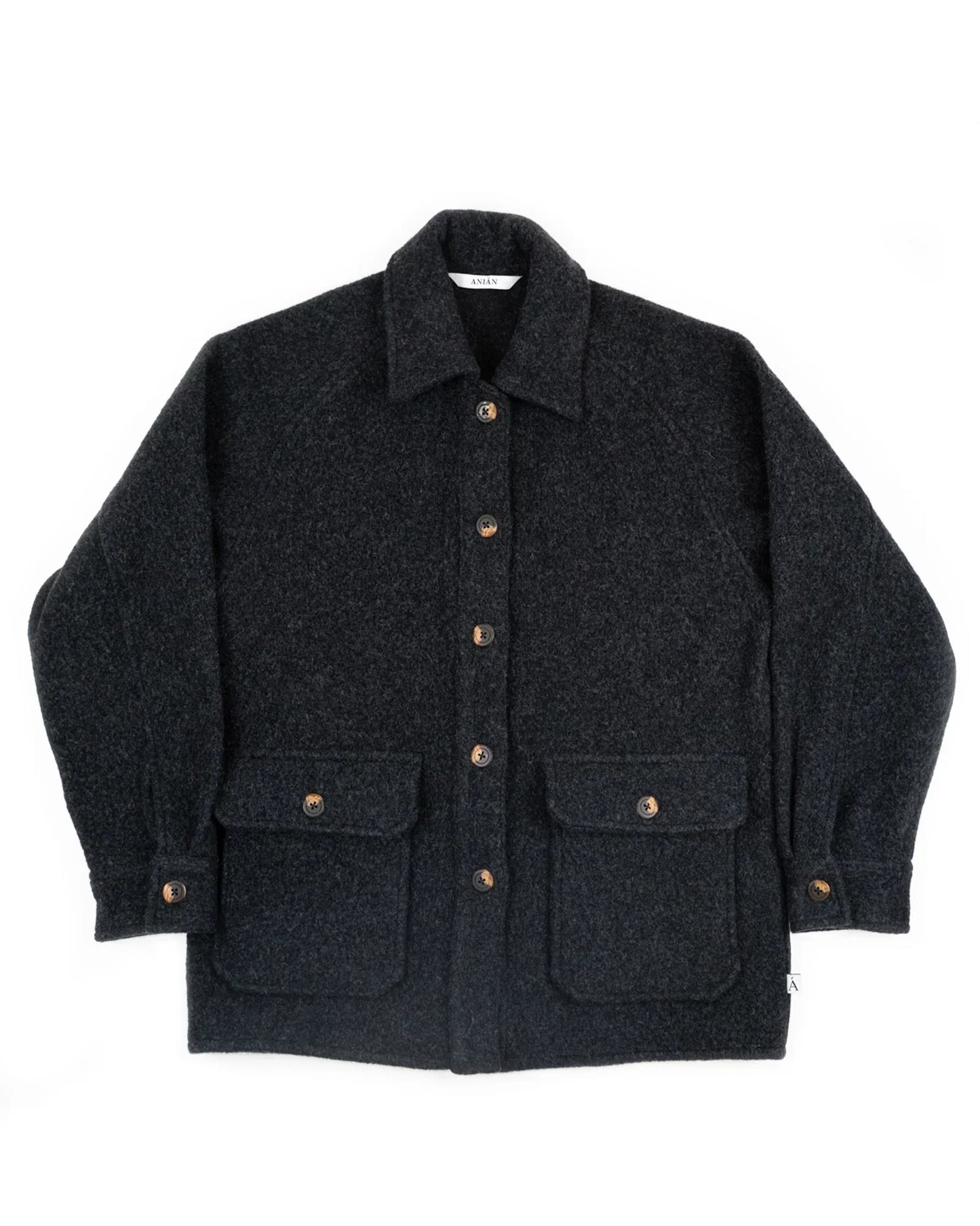 Anián Georgia coat in storm Fall 23/24