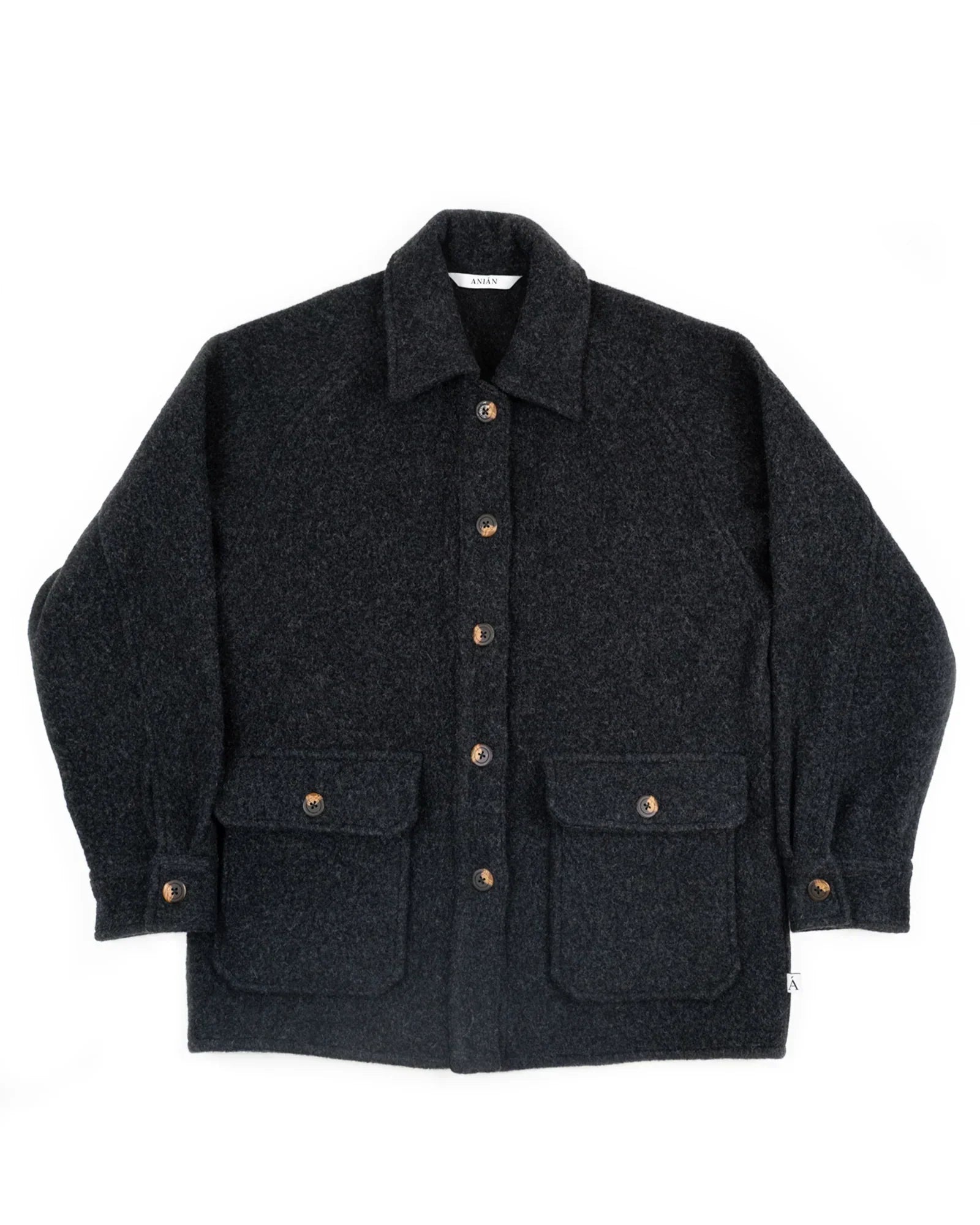 Anián Georgia coat in storm Fall 23/24