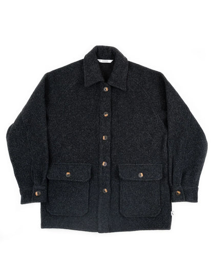 Anián Georgia coat in storm Fall 23/24