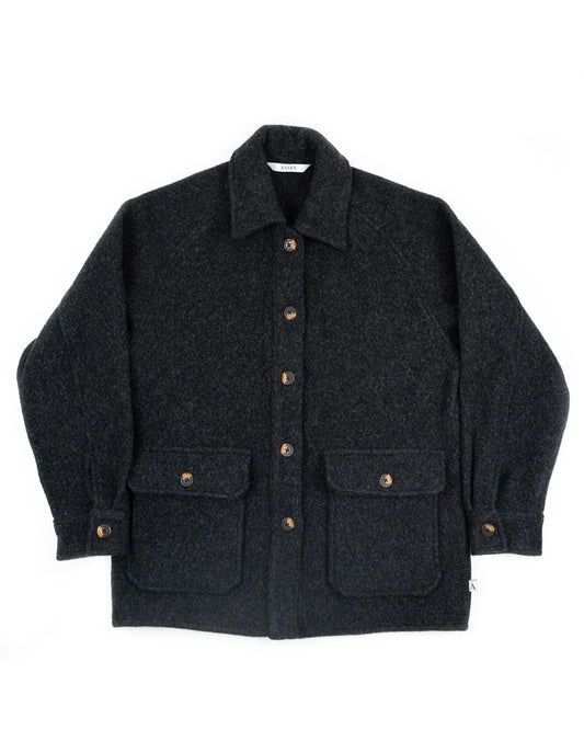 Anián Georgia coat in storm Fall 23/24