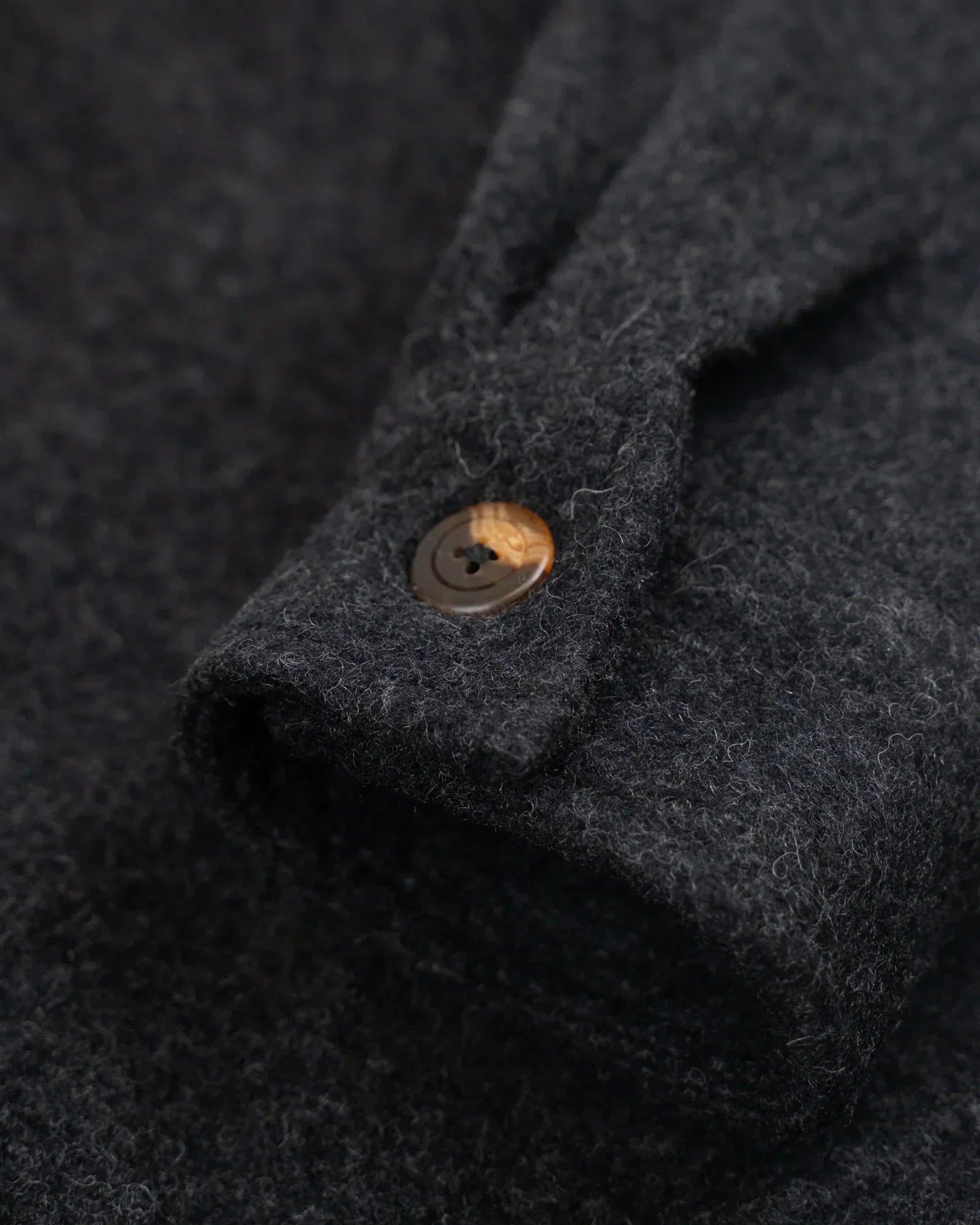 Anián Georgia coat in storm Fall 23/24