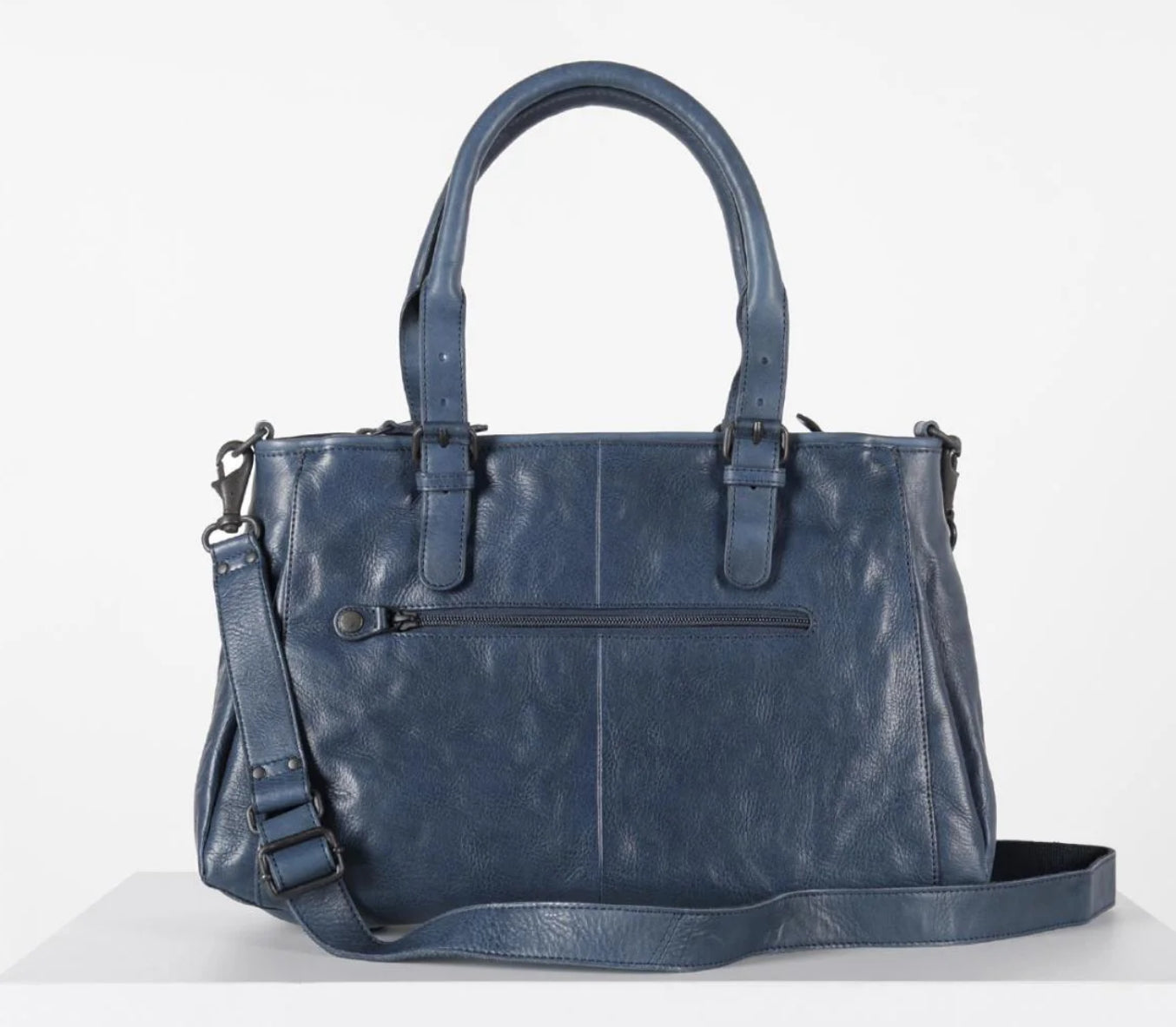 Aunts & Uncles - Mrs Shortbread in Navy - back 2 