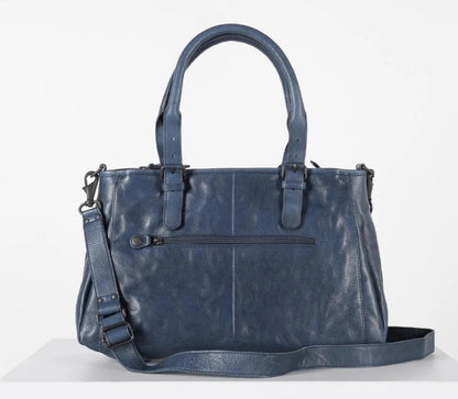 Aunts & Uncles - Mrs Shortbread in Navy - back 2 
