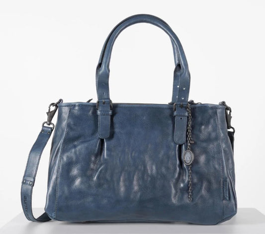 Aunts & Uncles - Mrs Shortbread in Navy - front 1 