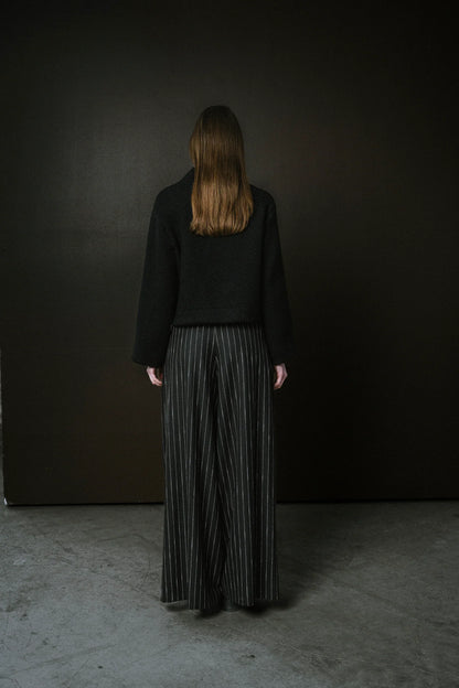 Nancy Pant in Pinstripe