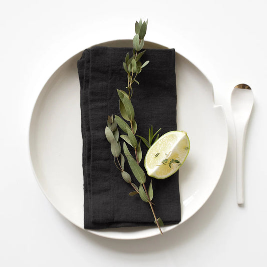 Napkins | 2pc Set | Black (16"x16")