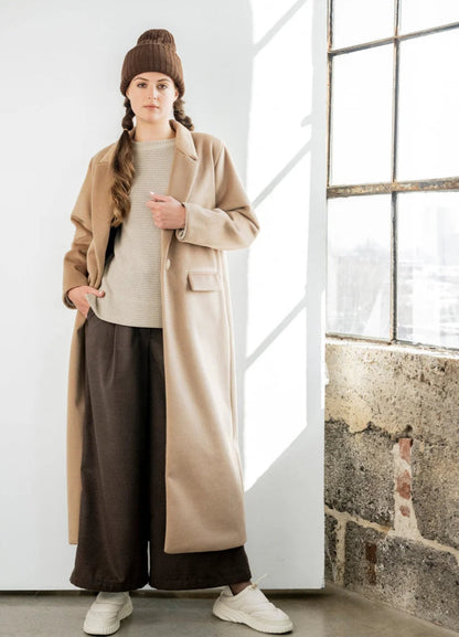 Bodybag by Jude - FW24 - Fraser Jacket in Camel - front 1 