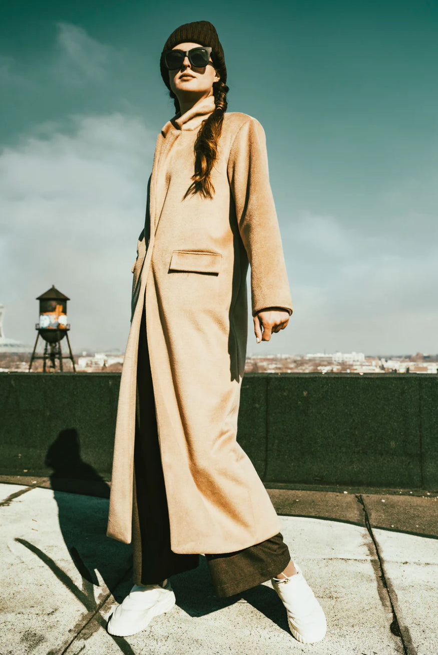 Bodybag by Jude - FW24 - Fraser Jacket in Camel -  front 4
